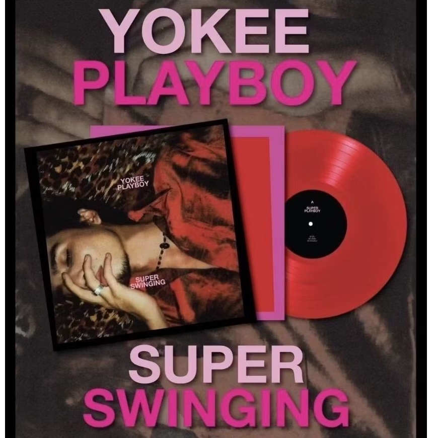 ■มือ1 แผ่นเสียงพี่ โป้ Yokee Playboy อัลบั้ม Super Swinging  vinyl