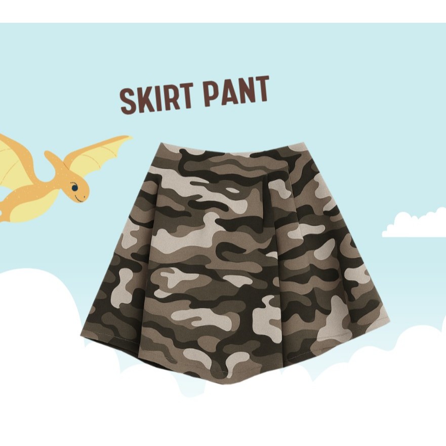 Dinotrail by Lepin กระโปรง