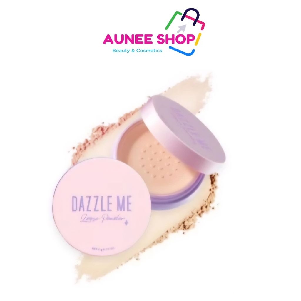 DAZZLE ME Always Setting Loose Powder แป้งฝุ่นเซ็ทติ้ง เนื้อเนียน ติดทน คุมมันตลอดวัน