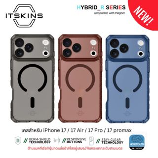 เคส ITSKINS HYBRID R  FROST - สำหรับ iPhone 17  17Pro  17Pro…