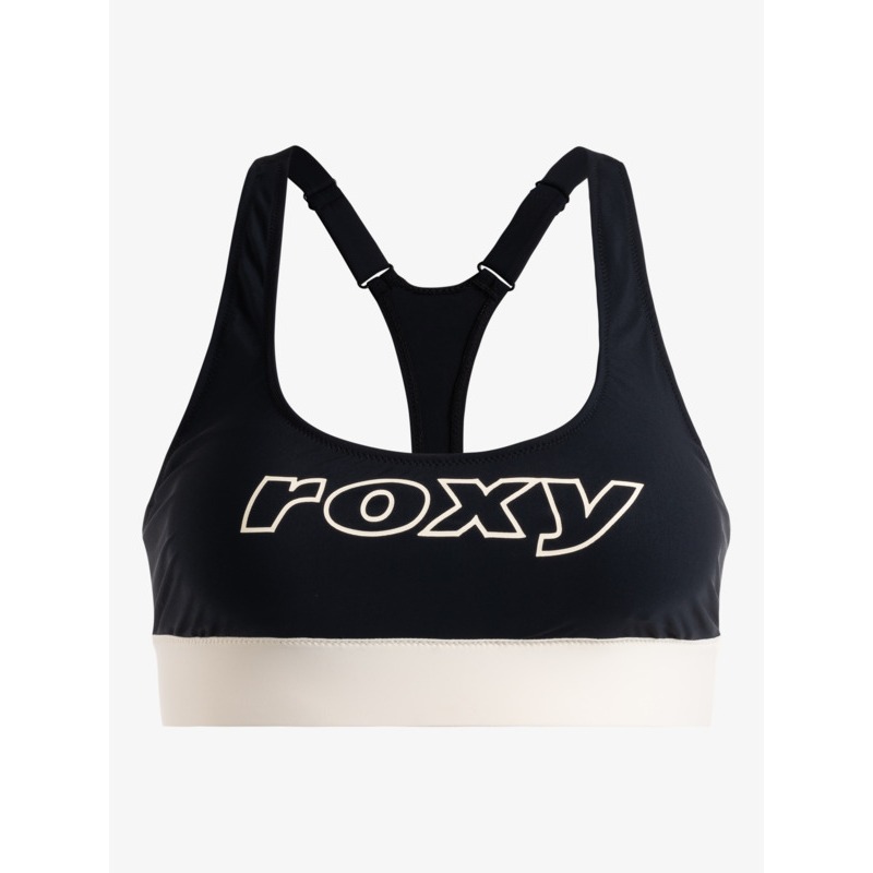 Roxy ชุดบิกินี่สำหรับผู้หญิง Womens Roxy Active Colorblock Sport Bikini 243 TRJX224305-KVJ0