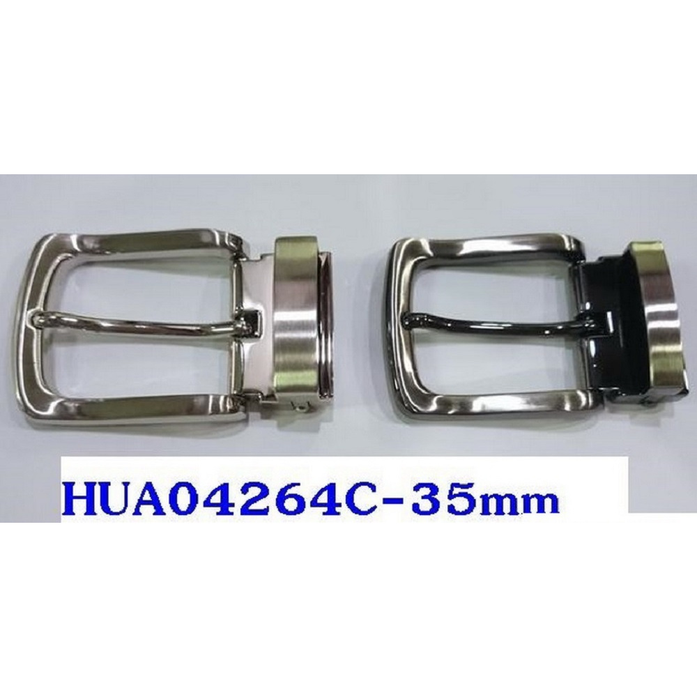 หัวเข็มขัดเข็มเจาะรู แบบใช้หนีบสาย  เกรดA ใช้กับเข็มขัดกว้าง 34-35  มิล 1.3 นิ้ว