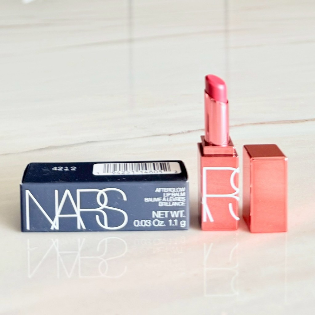 NEW ลิปบาล์มบำรุงริมฝีปาก  AFTERGLOW LIP BALM #DOLCE VITA 1.1g โทนสีชมพูระเรื่อ Orgasm 1.1 g สีชมพูพีช