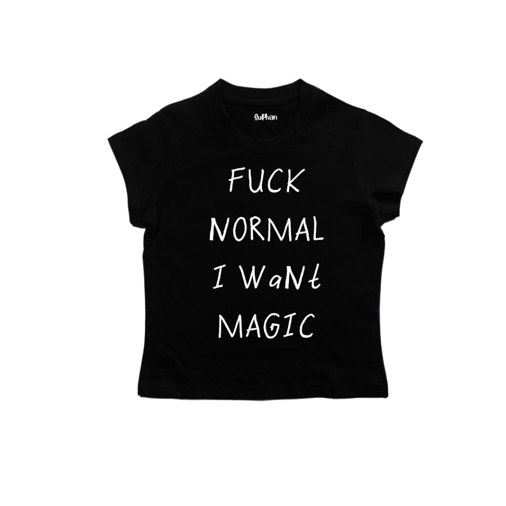 chicchi.cshop | เสื้อยืดbabytee ลายNormal พร้อมส่ง