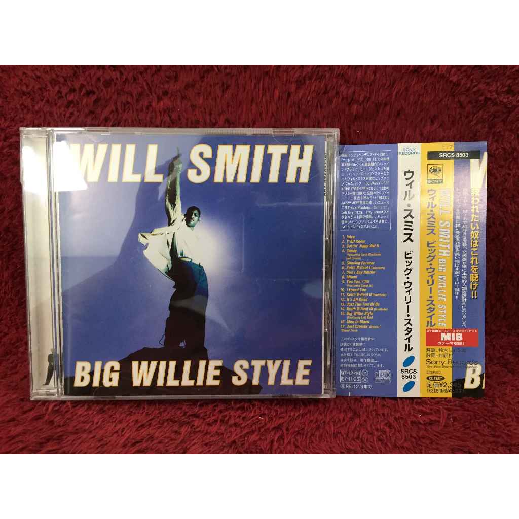 CD Will Smith – Big Willie Style สภาพตามรูปปก DA118-85