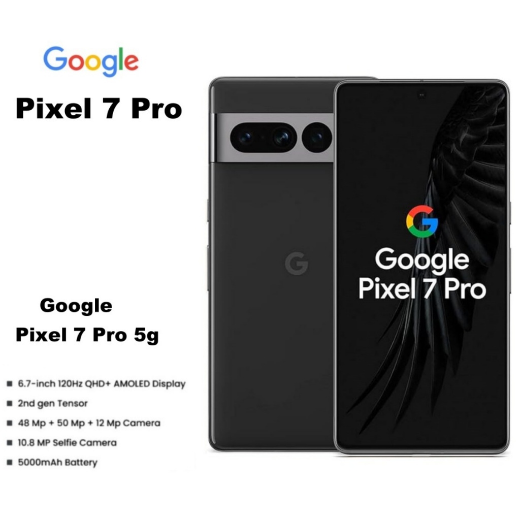 Google Pixel 7 Pro มือสอง สภาพเยี่ยม พร้อมใช้งาน รองรับ eSIM ปลดล็อคแล้ว