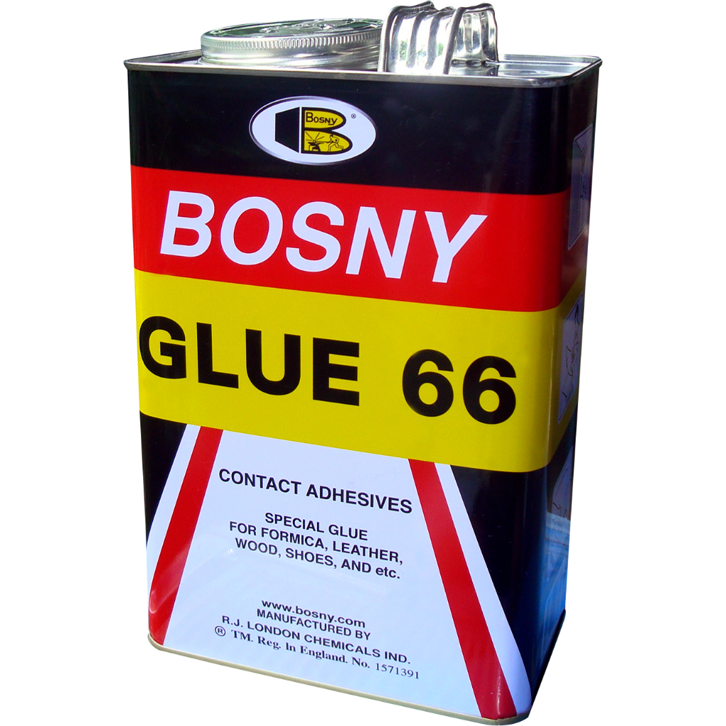 [บอสนี่] BOSNY GLUE 66 B206 กาวยางบอสนี่ 3ลิตร