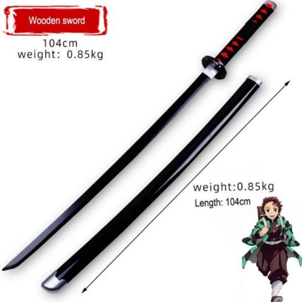 Demon Slayer Tanjirou Kamado Costume Anime Cosplay Men Uniform Halloween Party Clothes Adult Kids ราคา ถูกที่สุด ดีลบีเคเค แกลเลอรีภาพที่ 9