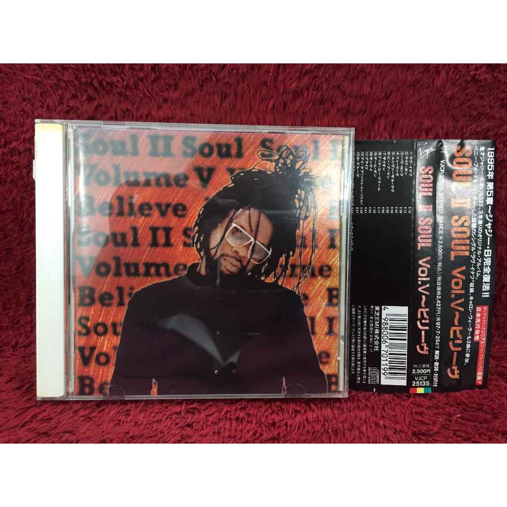 CD Soul II Soul – Volume V Believe สภาพตามรูปปก DA118-141