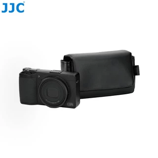 JJC กระเป๋ากล้องคอมแพค Compact Camera Bag สำหรับ GR3 GR3x G7XIII RX100II ZV1 พร้อมช่องใส่แบตและเมม