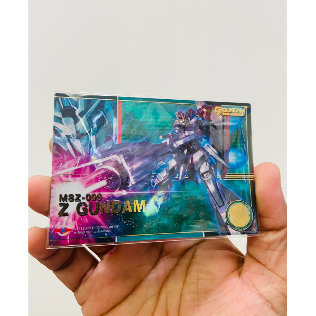 การ์ด GN-DC03 MS001 Zgundam Gundam