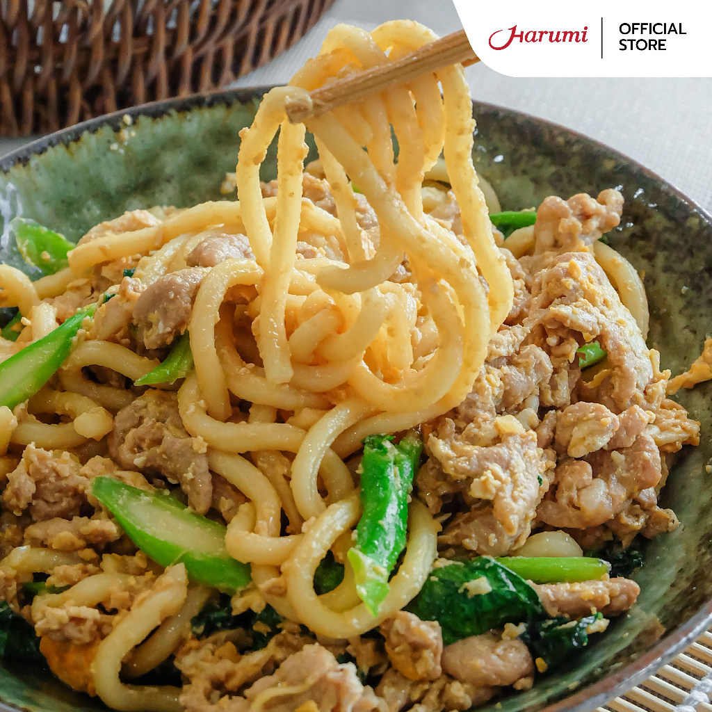 [ยกลัง 30 แพ็ค] New!! Udon Noodle (อูด้งเส้นสด เส้นเหนียวนุ่ม) แบบแพ็คขนาด 200g. - รูปที่ 7