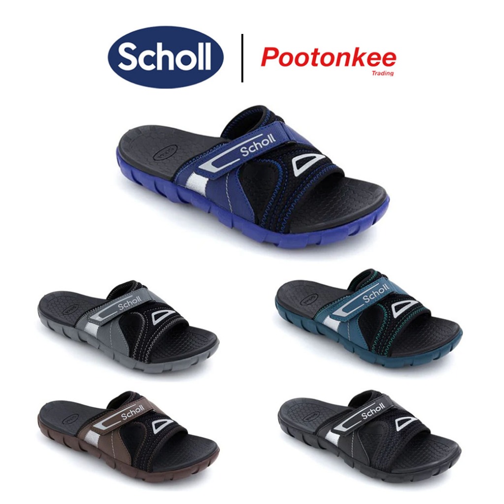 Scholl รองเท้าสกอลล์ บาสติ Basti รองเท้าเพื่อสุขภาพ เทคโนโลยี Comfort Sandal น้ำหนักเบา ใส่สบาย ทนทาน