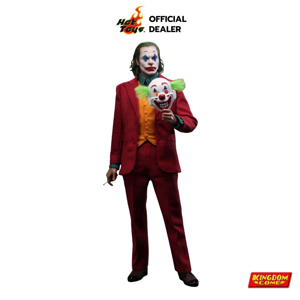 ของสะสม ฟิกเกอร์สเกล1:6 Hot Toys – DX42 - Joker -  1/6th scale The Joker