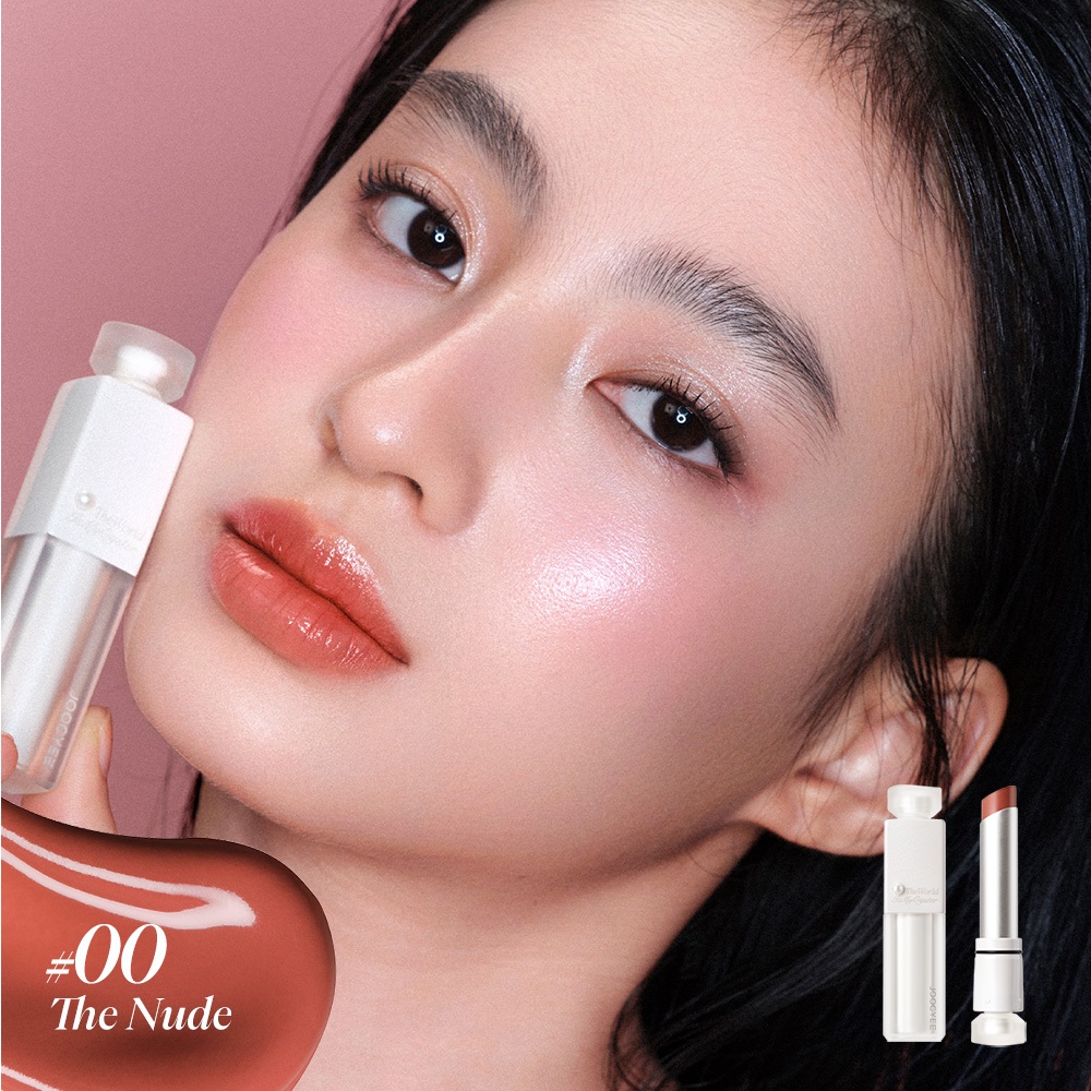 [ใหม่ 'The World is my Oyster' collection] JOOCYEE ESSENCE GLAZED ROUGE 3.5g ลิปไข่มุก — صورة 6