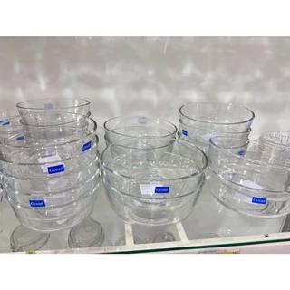 ชามแก้วใส ชามสลัดใส ชามผสมใสคริสตัล เข้าไมโครเวฟได้ ขนาด (3,4,5,6,7,8,9,10 นิ้ว) / Chef Bowl Salad