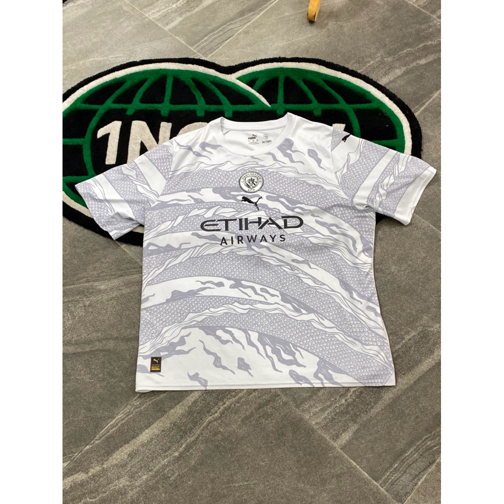 Mancity HAALAND NO.9 ลายมังกรเสื้อพรีแมตช์