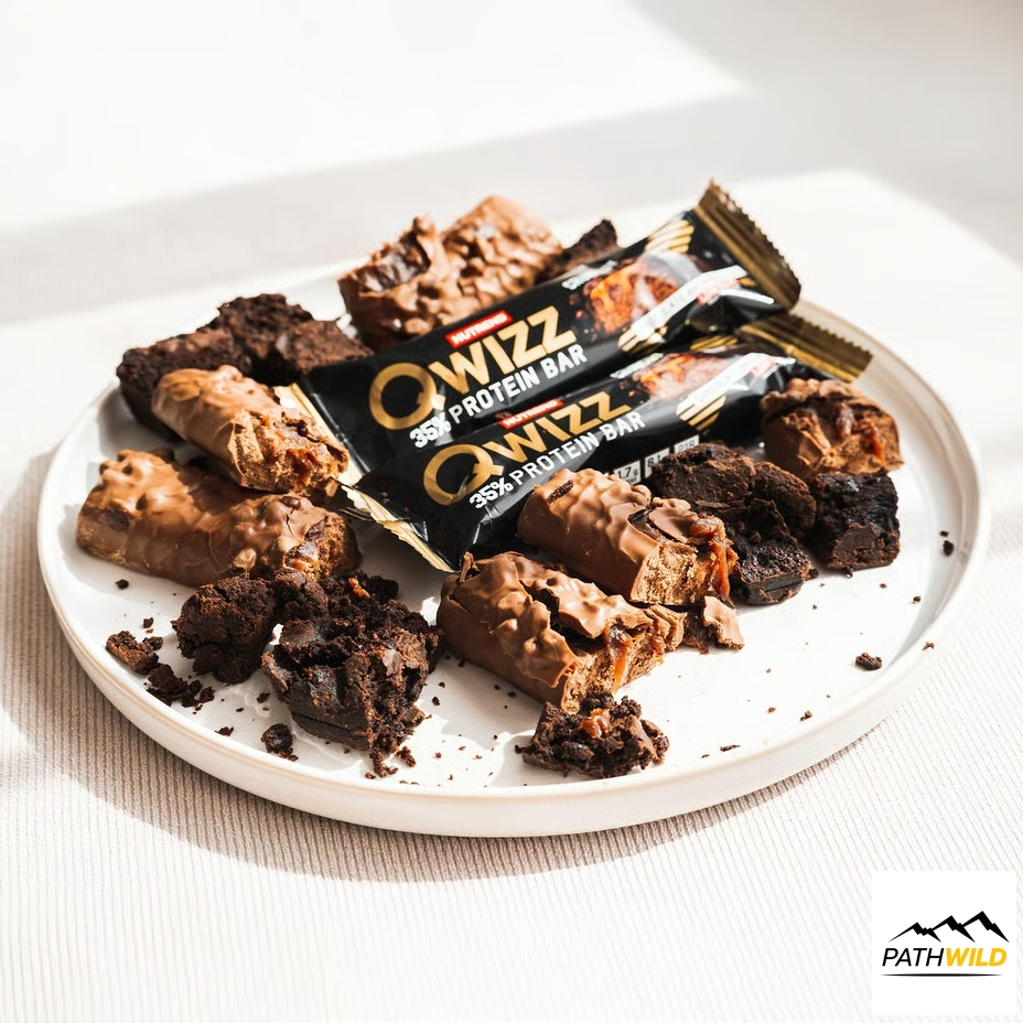 Nutrend Qwizz 35% Protein Bar โปรตีนบาร์ รสชาติหลากหลาย เหมาะทานเป็นของว่างวันที่มีกิจกรรมหนักๆ - รูปที่ 2