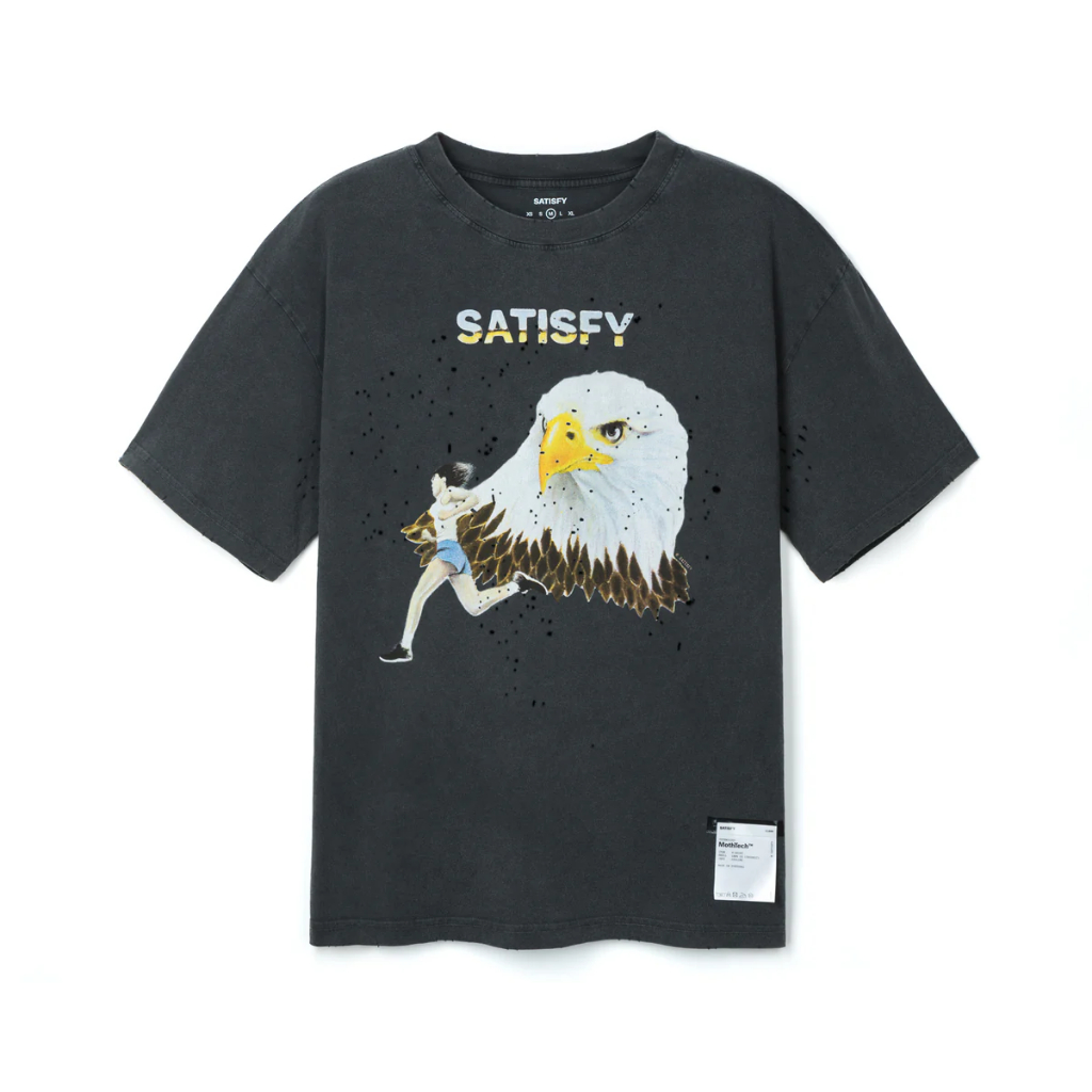 MothTech™ T-Shirt by SATISFY (Satisfy Running) เสื้อวิ่ง