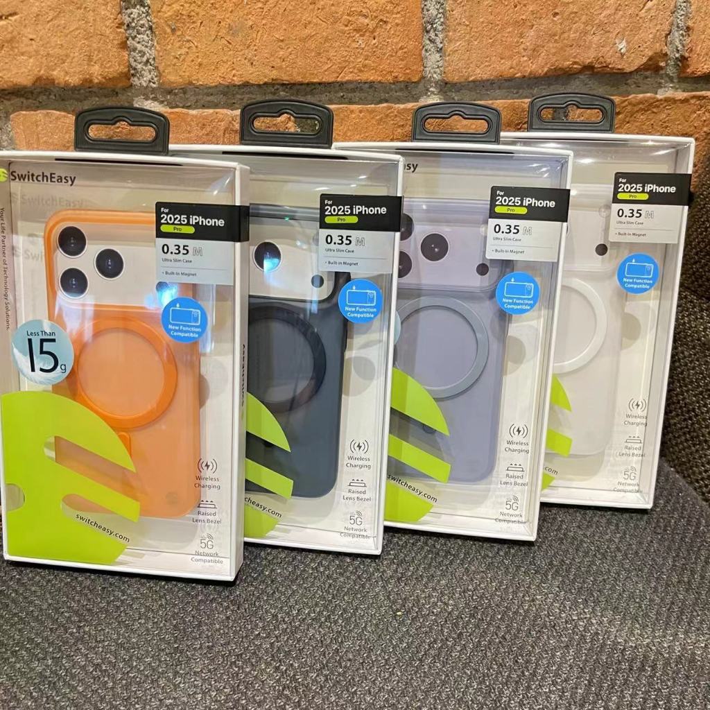 MB SwitchEasy 0.35 M เคส Ultra Slim สําหรับ IP 17 Pro Max / 17 Pro /17 /17Air