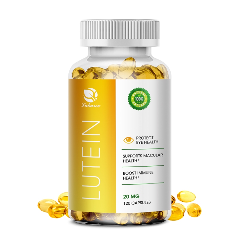 Lukaree Lutein Capsules ลูทีน  - สุขภาพดวงตา ปกป้องการมองเห็น ป้องกันแสงสีฟ้า และบำรุงจอประสาทตา