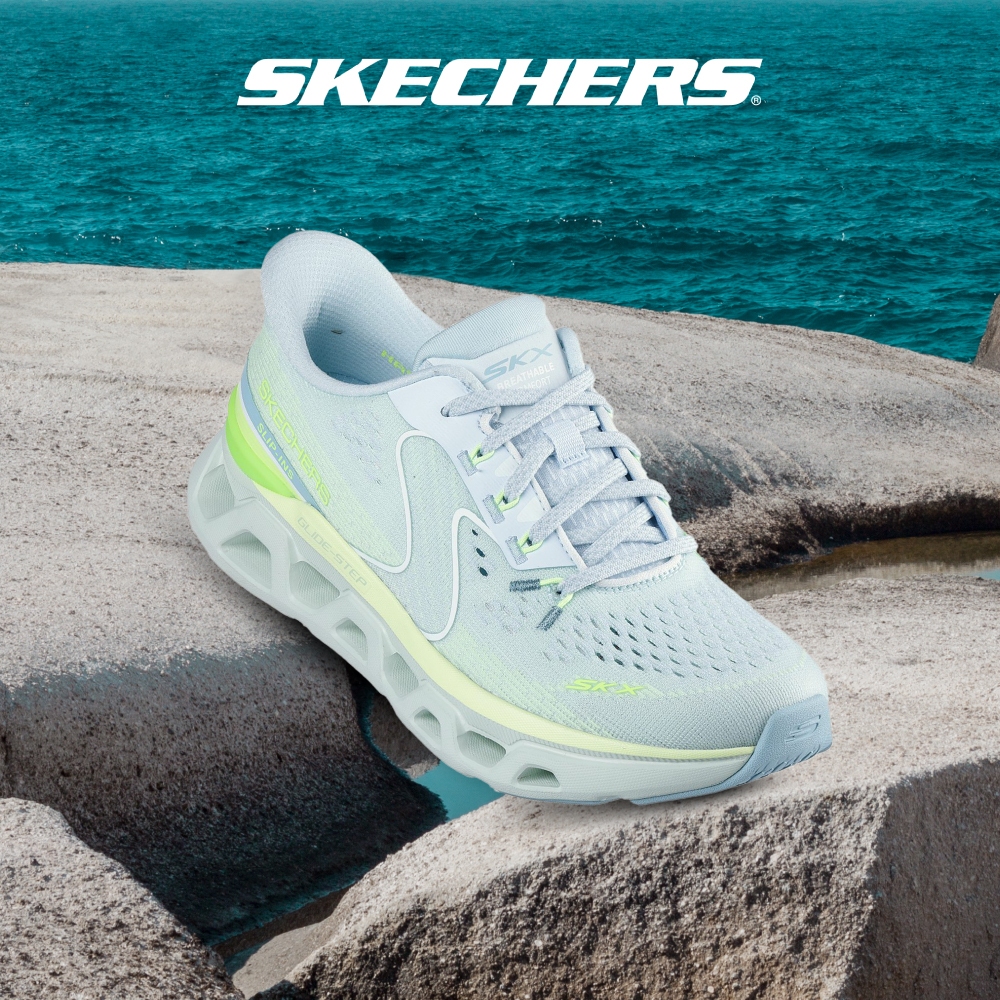 Skechers สเก็ตเชอร์ส รองเท้าผู้หญิง Women Glide-Step Altus Sport Shoes - 150512-LBMT - Air-Cooled Memory Foam
