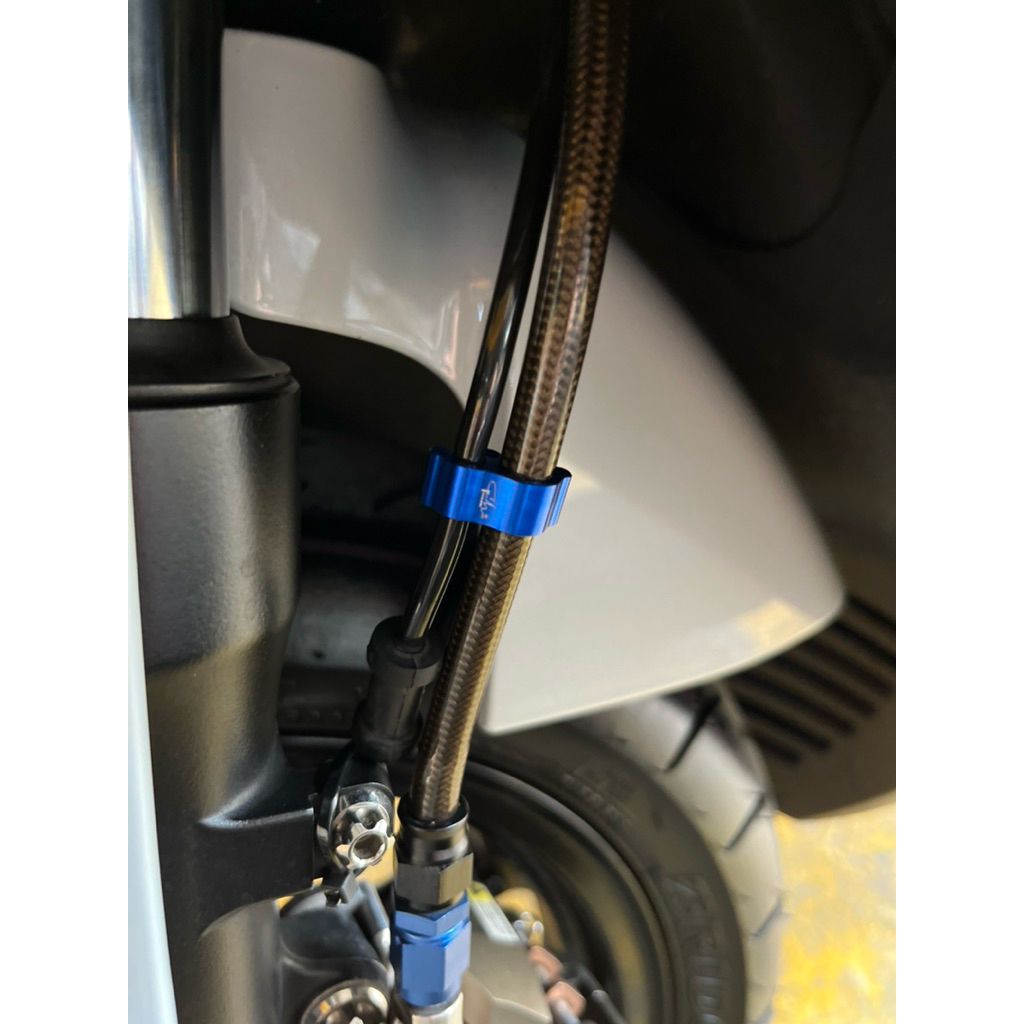 ตัวล็อคสายABSใส่ได้กับรถรุ่นที่ABSหน้า ทุกรุ่น งานcnc - รูปที่ 6