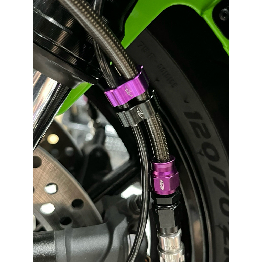 ตัวล็อคสายABSใส่ได้กับรถรุ่นที่ABSหน้า ทุกรุ่น งานcnc - รูปที่ 5