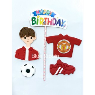 เสื้อบอลแต่งเค้ก เค้กวันเกิดทีมฟุตบอล เค้กเซลซี เค้กลิเวอร์พ…