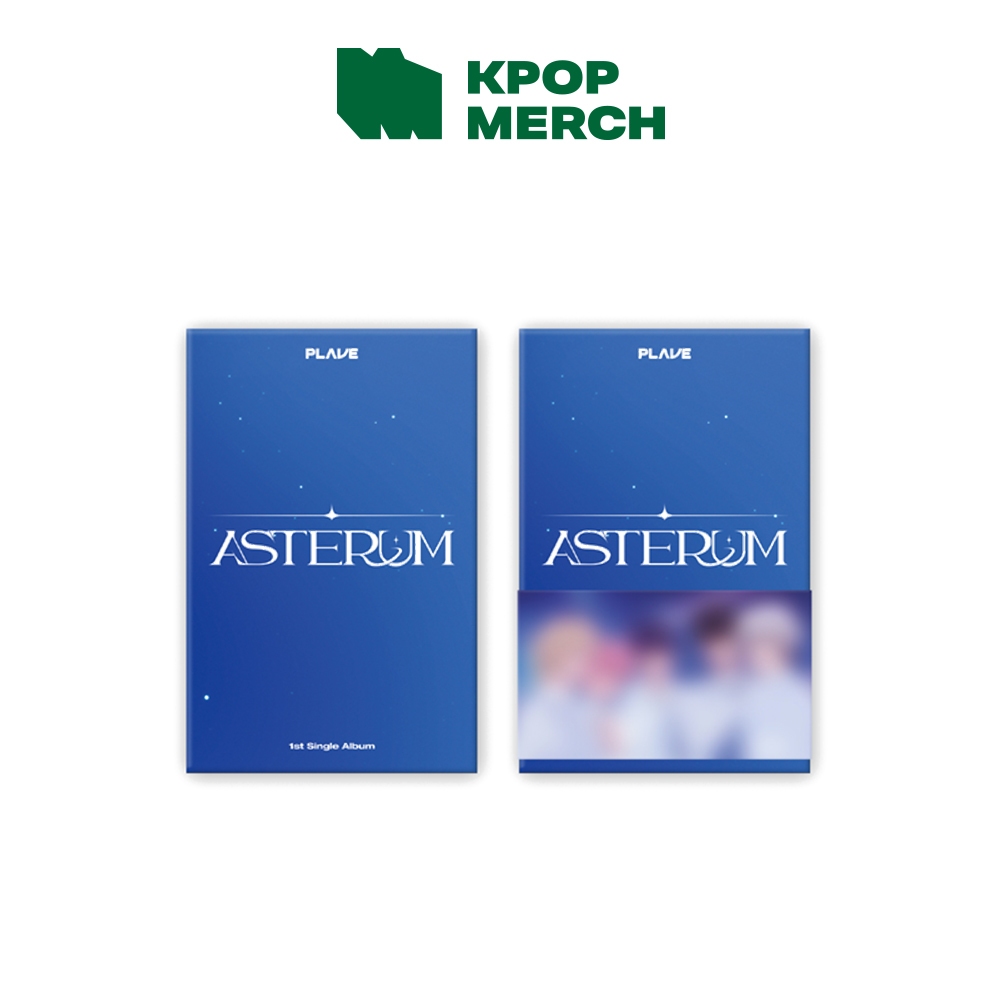 PLAVE - 1st Single Album [ASTERUM] (POCA ALBUM)