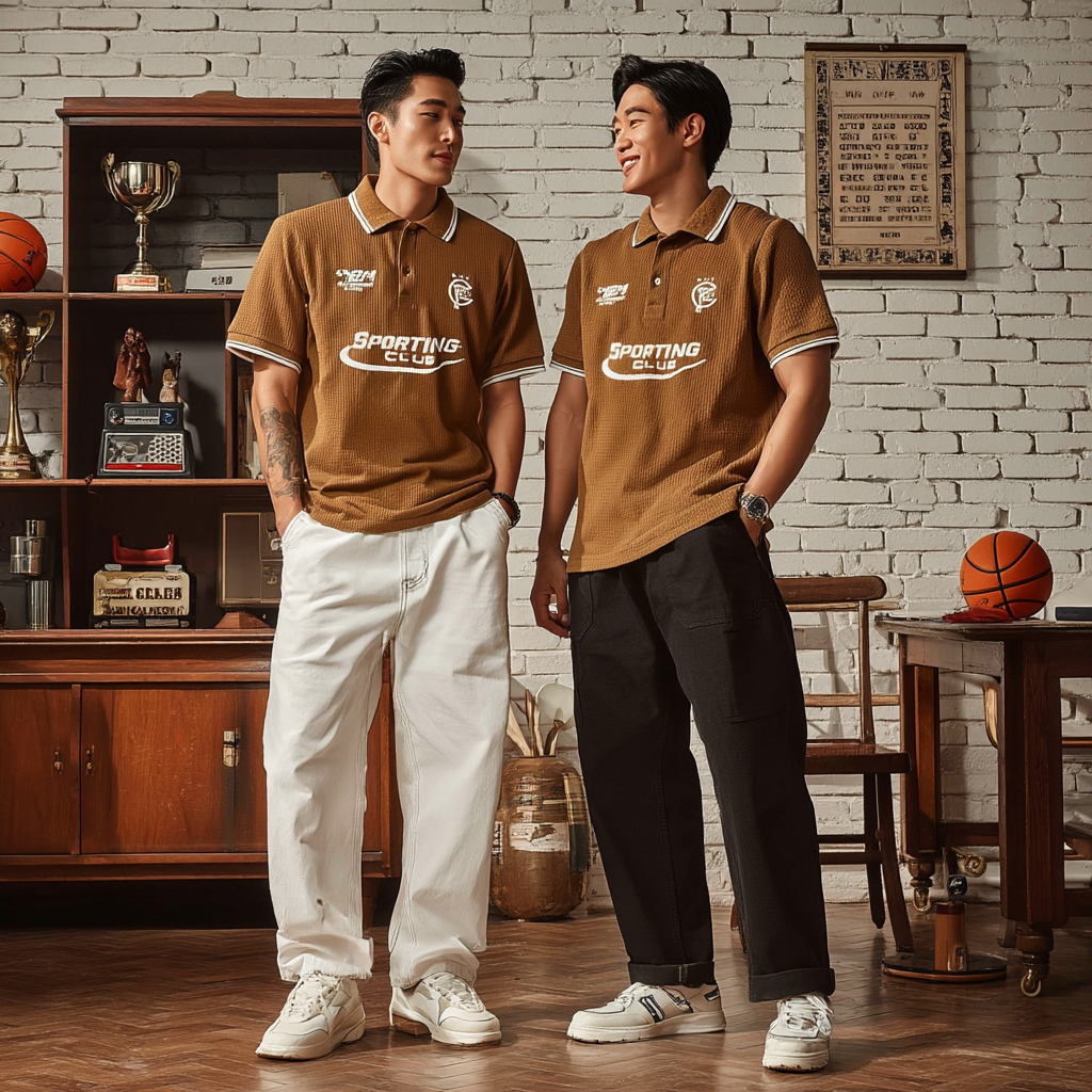 [พร้อมส่งจากไทย] namsap GM Unisex Polo Sporting เสื้อโปโลคอปก ผ้าจุติ ใส่สบายได้ทุกโอกาส สีพื้น เรียบหรู สุภาพเรียบร้อย