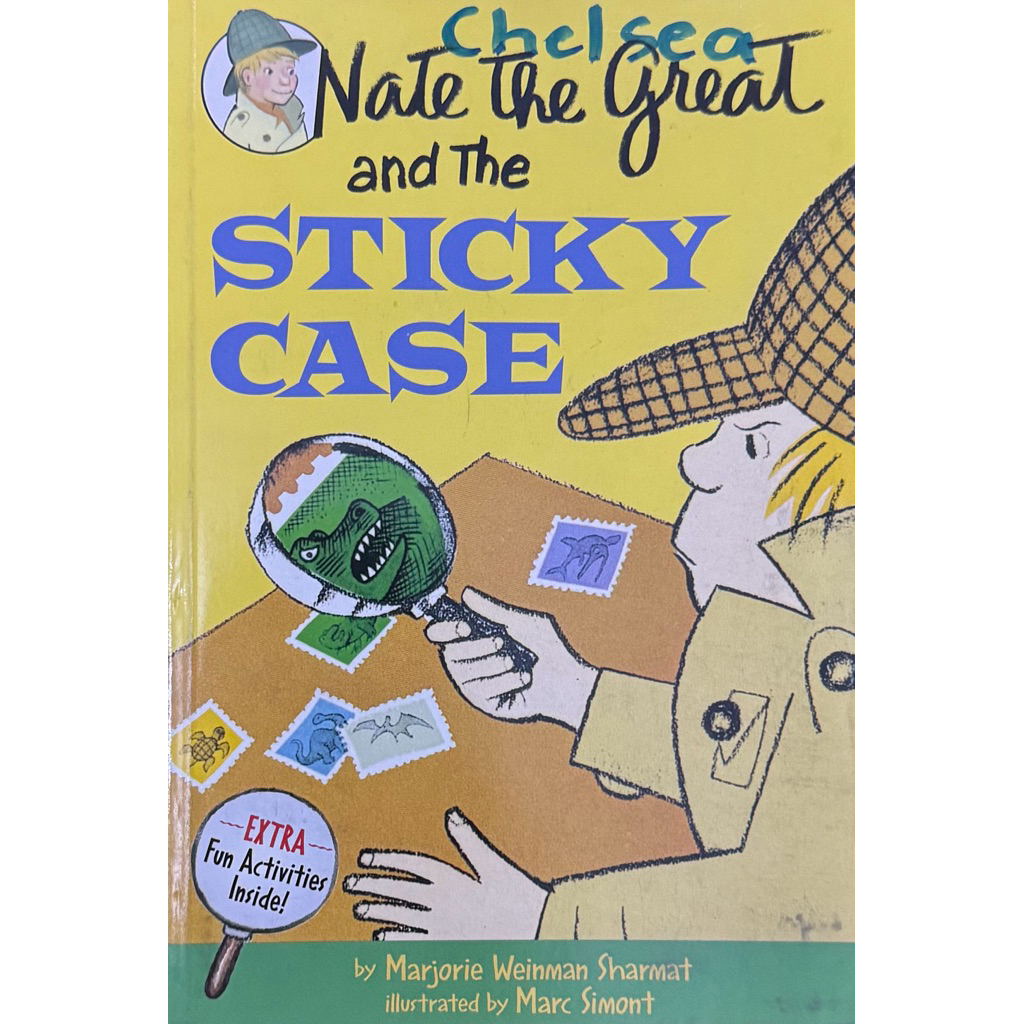 Nate The Great and The Sticky Case