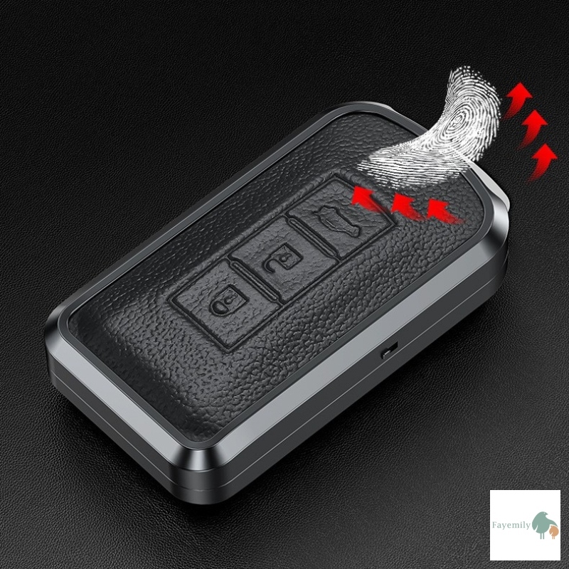 *สินค้าพร้อมส่ง* เคสกุญแจรถยนต์ Mitsubishi XForce Pajero Sport หนัง+อลูมิเนียม แกะง่าย ทนทาน เคสกุญแจรีโมทรถ มิตซูบิชิ - รูปที่ 4