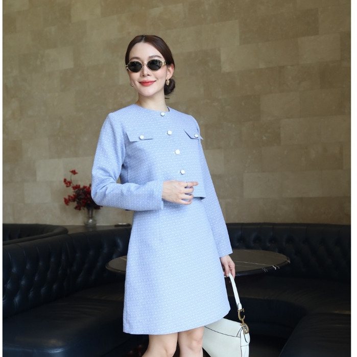 HER Collection – Ticha ชุดทำงาน เสื้อ Blazer