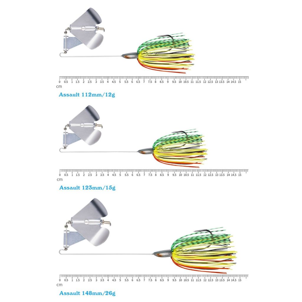 เหยื่อบัสเบท 14.8g / 25.3g เหยื่อใบเคาะ  เหยื่อตกปลาชะโด เหยื่อปลอมตกชะโด R179 - รูปที่ 2