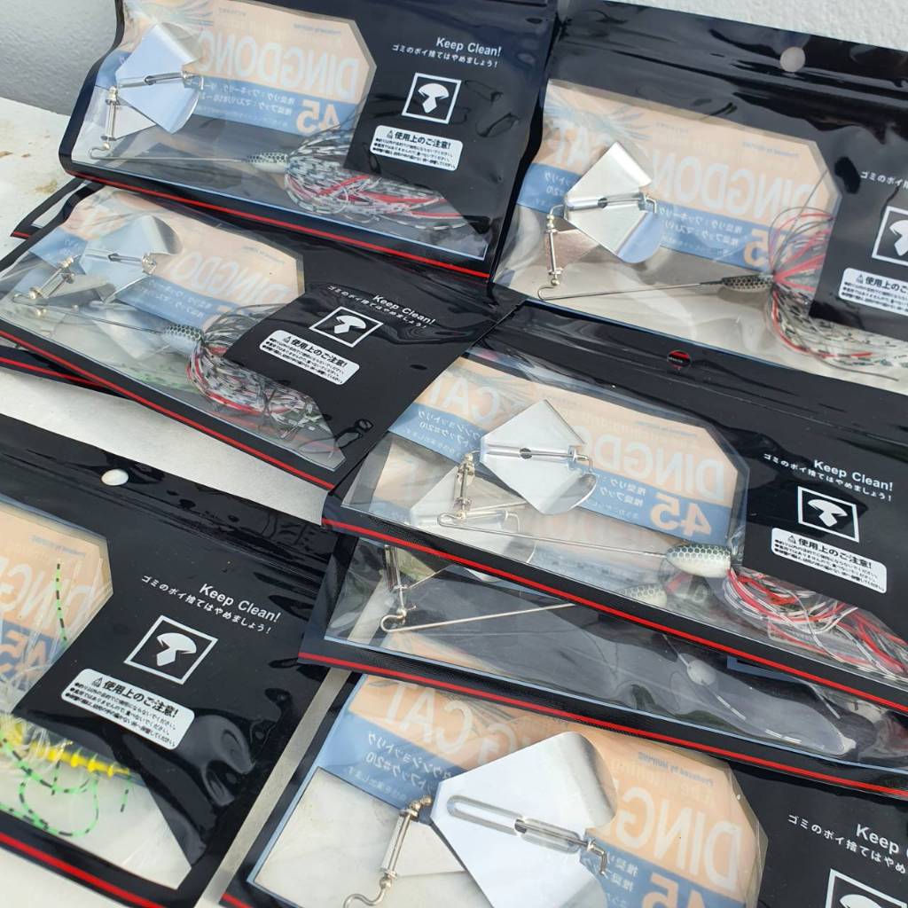 เหยื่อบัสเบท 14.8g / 25.3g เหยื่อใบเคาะ  เหยื่อตกปลาชะโด เหยื่อปลอมตกชะโด R179 - รูปที่ 5