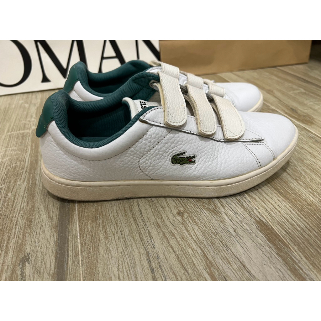 Uesd like New✨ Lacoste 4UK 37EUR*กล่องหาย