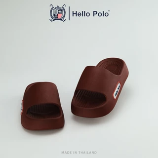 Hello Polo รองเท้าแตะลำลอง น้ำหนักเบา เดินนานไม่เมื่อย กันลื่น กันน้ำ ใส่ชิลล์ ใส่ได้ทุกวัน รุ่น HP8058
