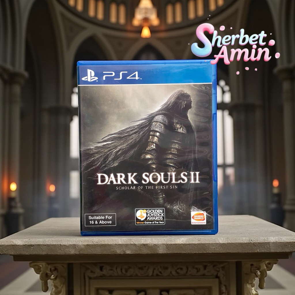 แผ่นเกม Ps4 / Dark Souls II : Scholar of The First Sin