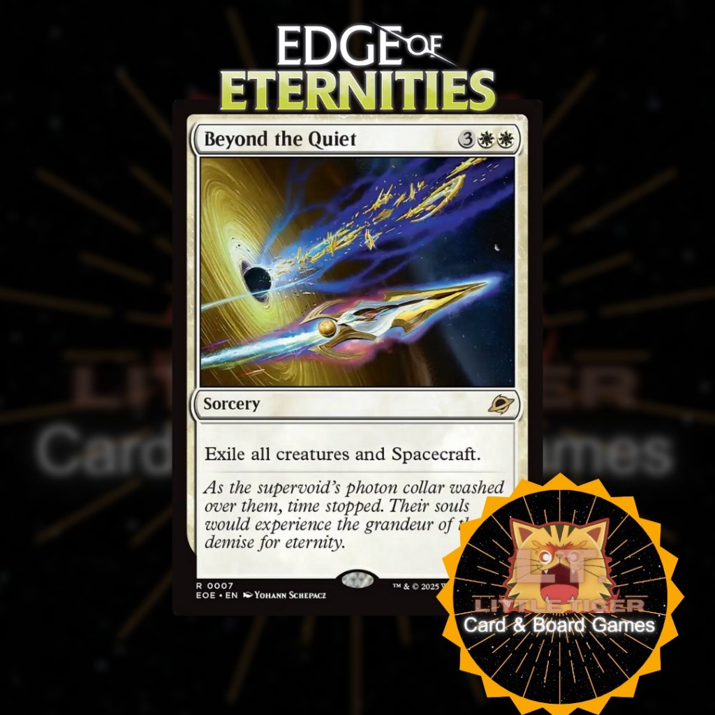 [MTG] [EOE] [R] Beyond the Quiet