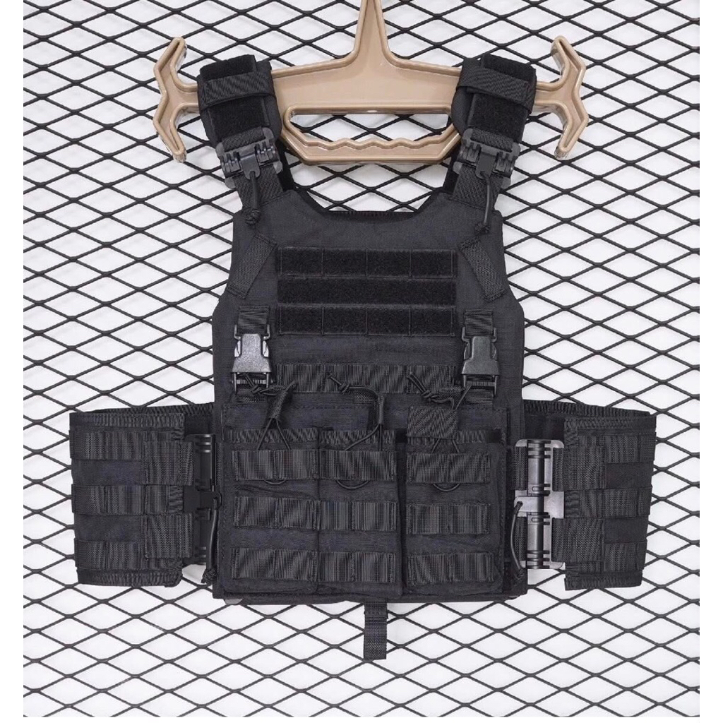 เสื้อเวสปลดไว Swat Vest V9  - สีดำ / สีพรางดำ / สีทราย /สีเขียว / สีมัลติแคม