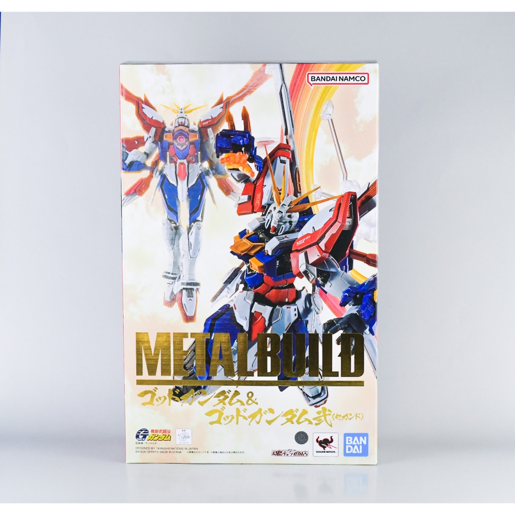 METAL BUILD - GOD GUNDAM (+SECOND)