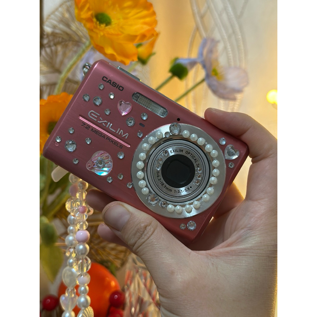 Casio EX Z75 Pink สีชมพู สภาพ95%