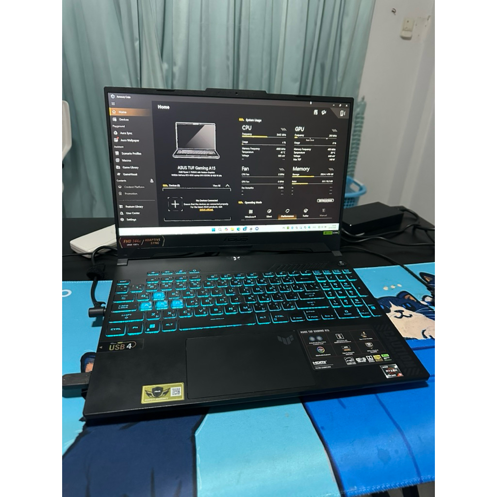 Asus Tuf Gaming A15 RTX4050