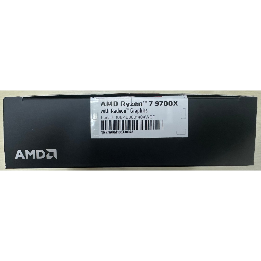 AMD RYZEN 7 9700X [มือสอง]