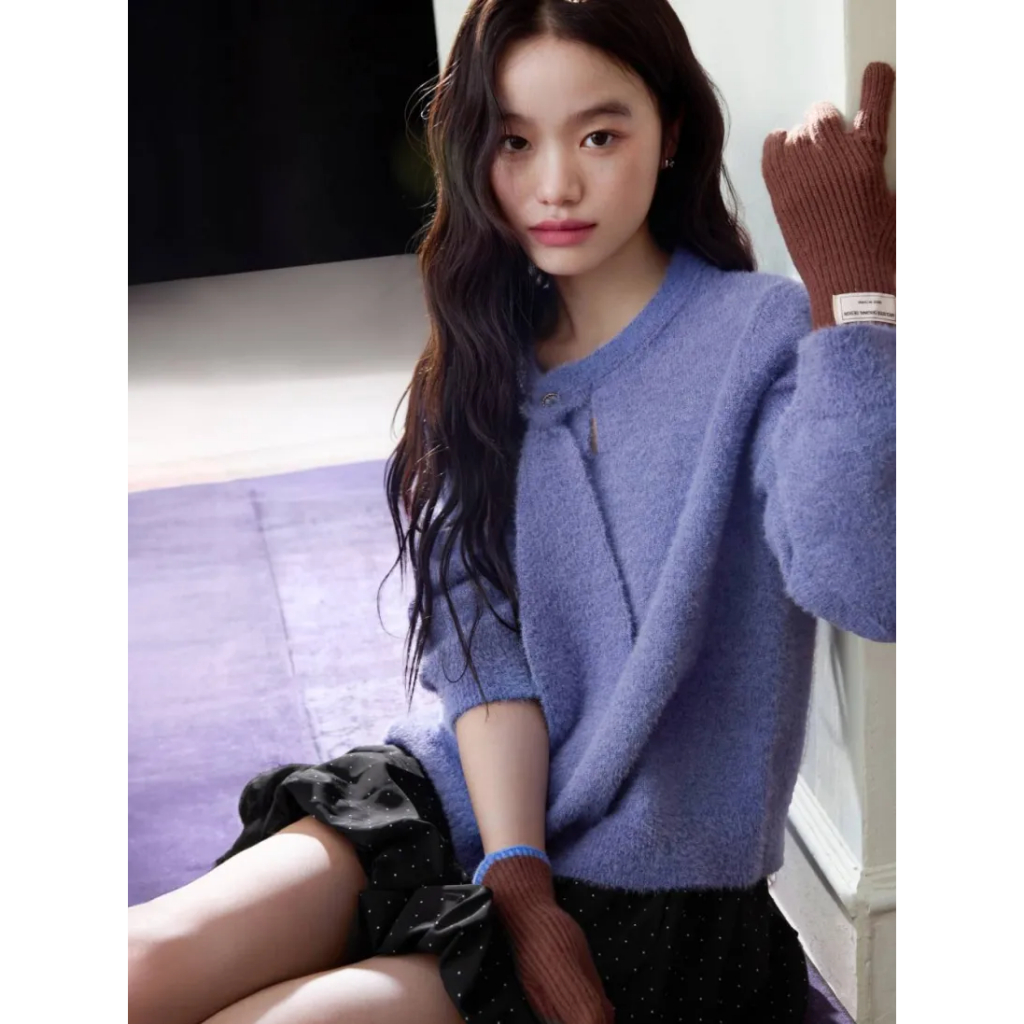 [พรีออเดอร์] ❤KUOSE : Fuzzy Sweater❤