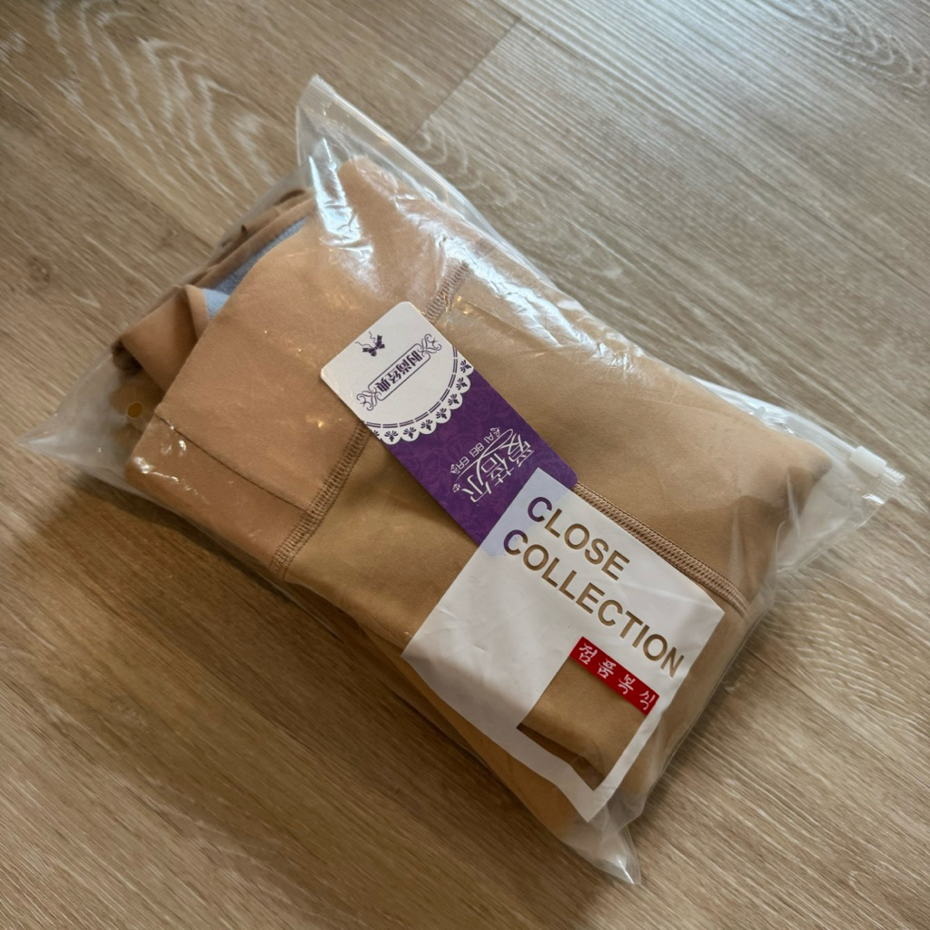 new lagging heatech nude 330g. (0-10องศา)