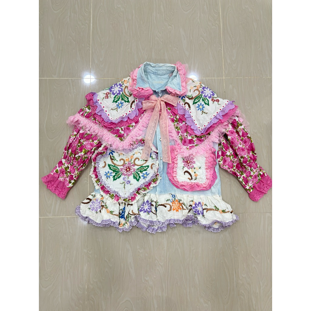 เสื้องานสองชิ้น Lhong-Ruk