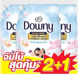 เฉพาะส่งทันที ดาวน์นี่ Downyน้ำยาปรับผ้านุ่ม ขนาด ขนาด 950มล. (แพ็ค 2+1) รวมได้ 2.85 ลิตร