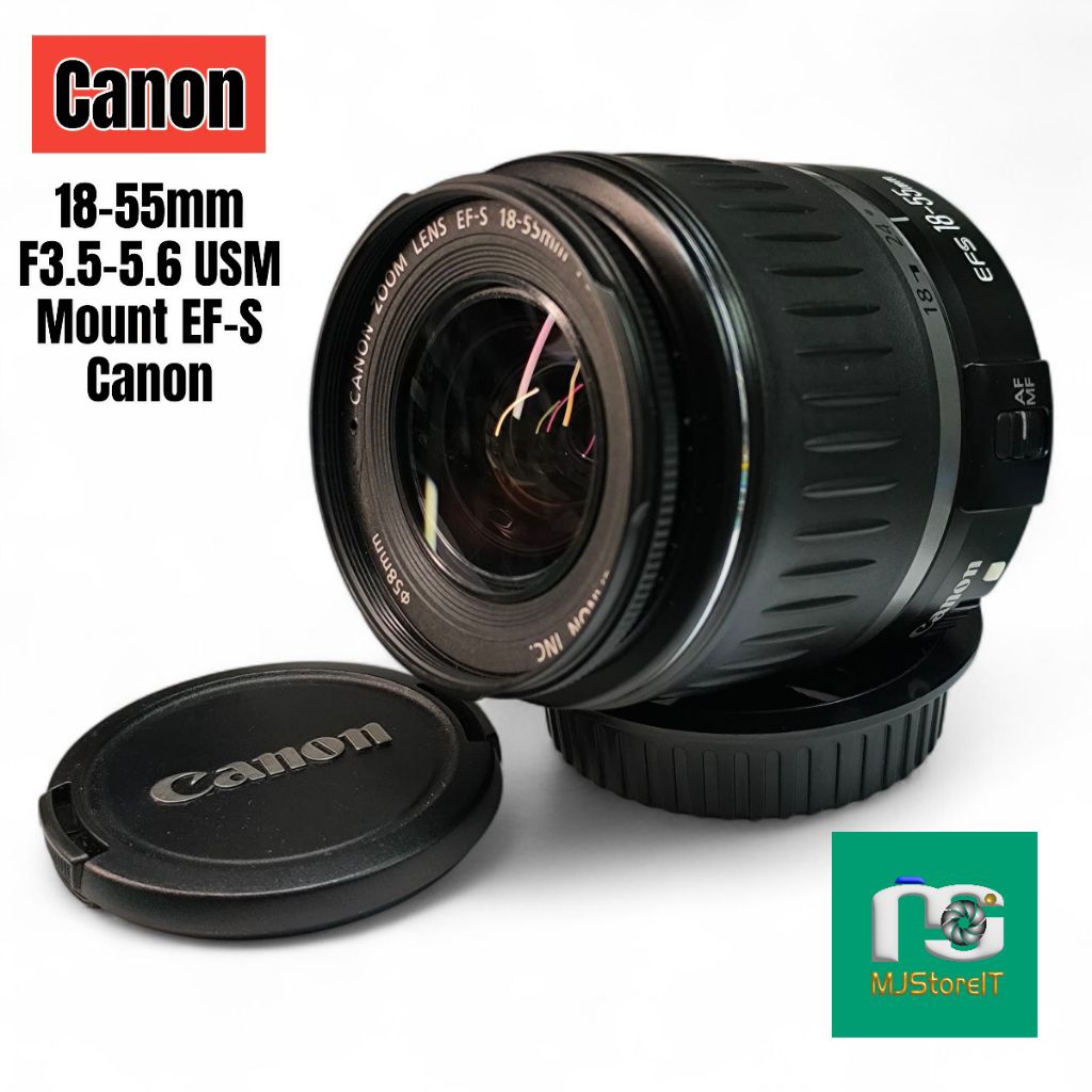 Canon EF 18-55mm F3.5-5.6 Mount EF Canon